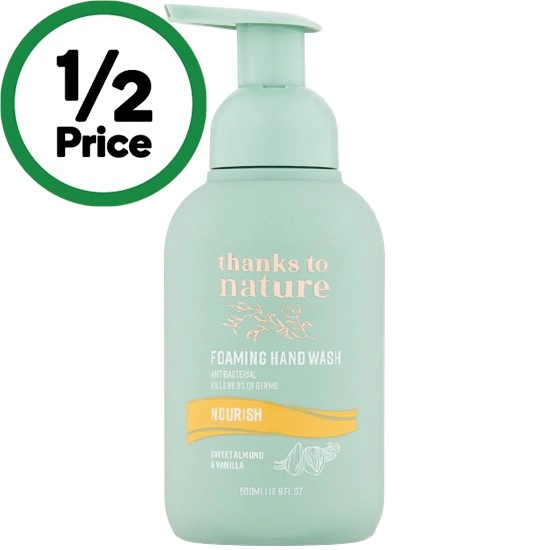 Thanks To Nature Hand Wash 500ml