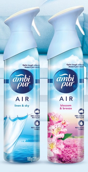 Ambi Pur Air Effects Spray 185g