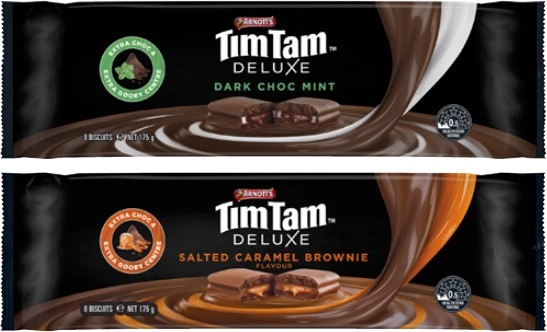 Arnott's Tim Tam Deluxe Biscuits 175g