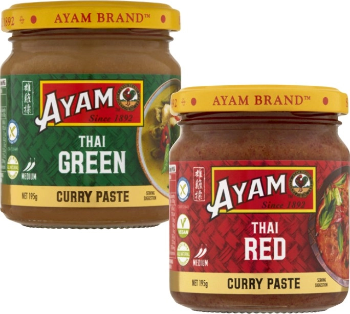 Ayam Curry Paste 185g-195g