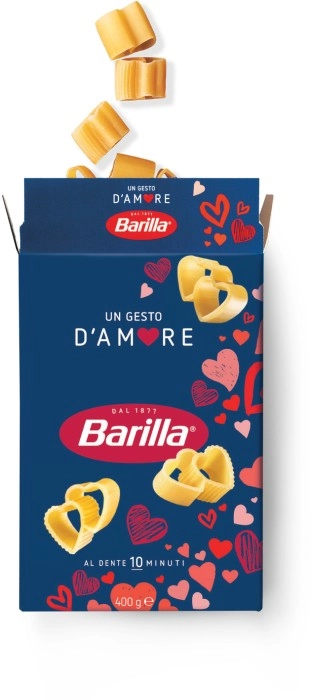 Barilla Heart Shaped Pasta 400g