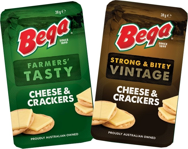 Bega Cheese & Crackers 38g