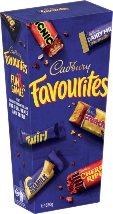 Cadbury Favourites 520g