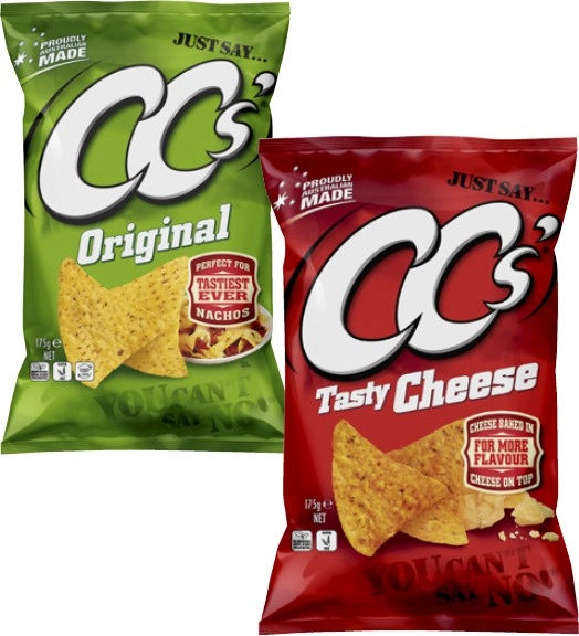 CC’s Corn Chips 175g