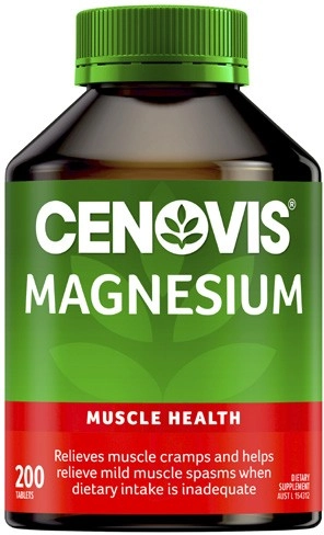 Cenovis Magnesium Tablets 200 Pack^