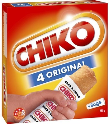 Chiko Roll 4 Pack 650g