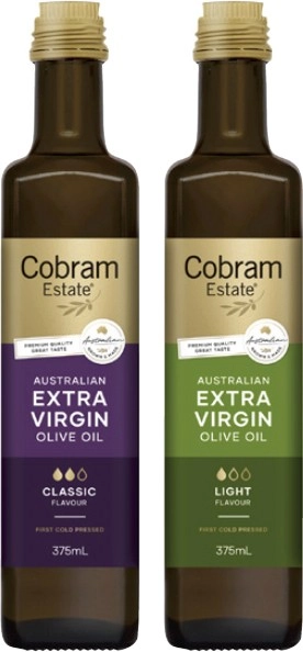 Cobram Estate Extra Virgin Olive Oil 375mL