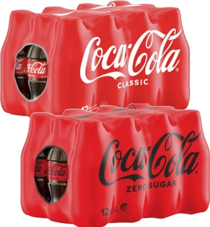 Coca-Cola Soft Drink 12x300mL