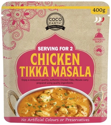 Coco Earth Chicken Tikka Masala 400g