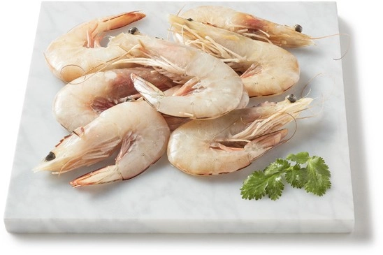 Coles Australian MSC Thawed Raw Banana Prawns