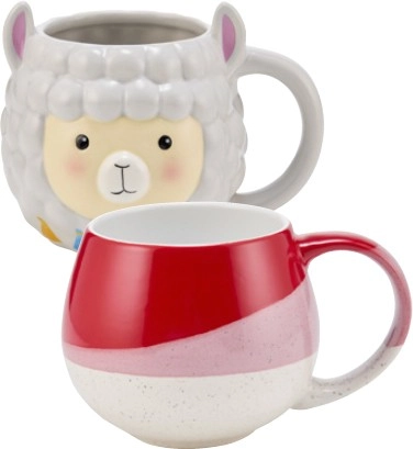 Coles Cook & Dine Hug Mug or Novelty Mug