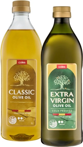 Coles Olive Oil 1 Litre