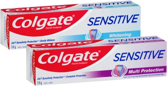 Colgate Sensitive Toothpaste 110g