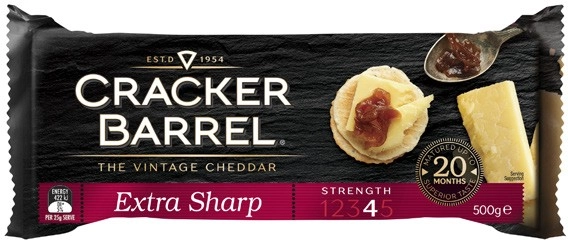 Cracker Barrel Cheese Block 500g