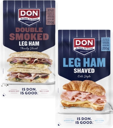 Don Sliced Meat 160g-200g