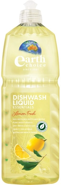 Earth Choice Dishwashing Detergent 1 Litre