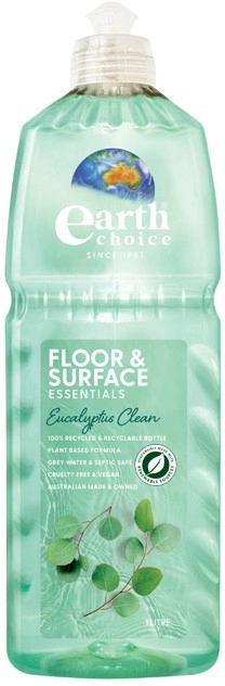 Earth Choice Floor & Surface Cleaner 1 Litre