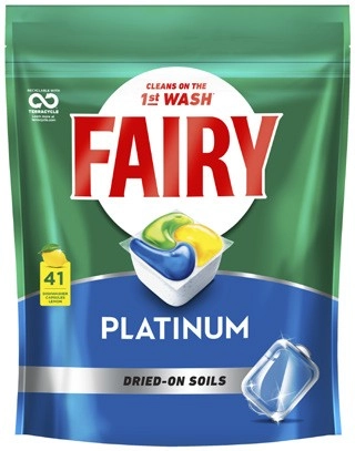 Fairy Platinum Dishwashing Tablets 41 Pack