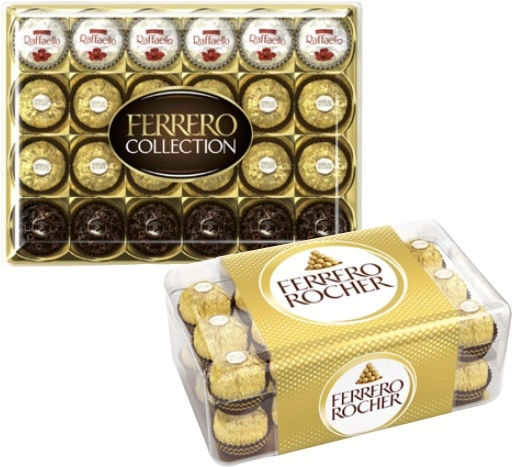 Ferrero Rocher 30 Pack 375g or Collection Chocolate Gift Box 24 Pack 269g