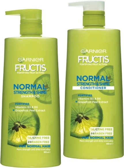 Garnier Fructis Shampoo or Conditioner 850mL