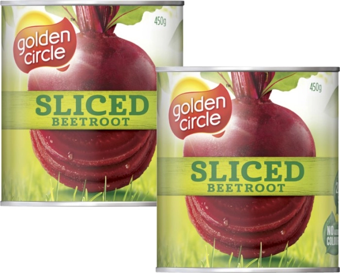 Golden Circle Sliced Beetroot 450g