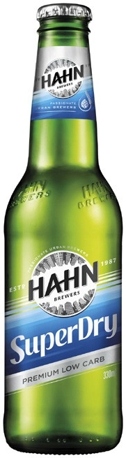 Hahn Super Dry Bottles 6x330mL