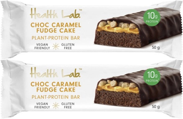 Health Lab Plant-Protein Bar 50g