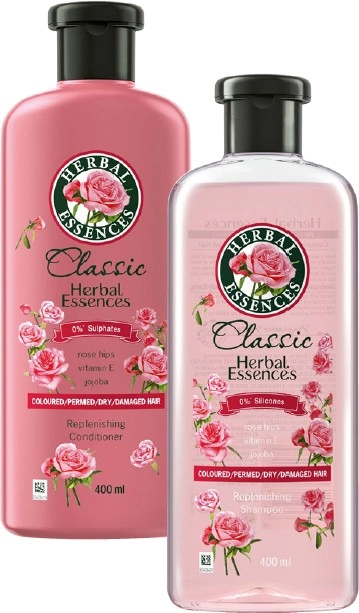 Herbal Essences Classic Shampoo or Conditioner 400mL