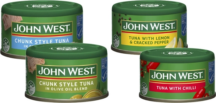 John West Tuna Tempters 95g