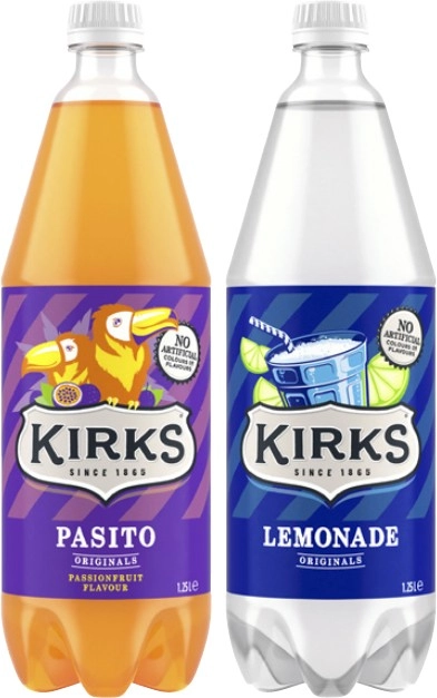 Kirks Soft Drink 1.25 Litre