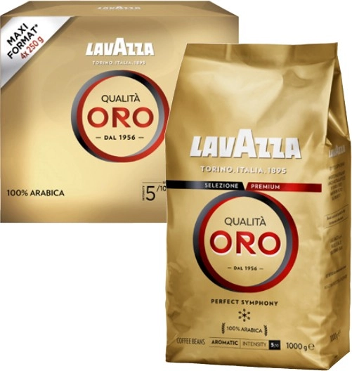 Lavazza Qualita Oro Coffee 1kg