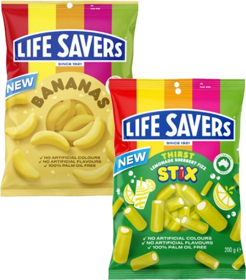 Life Savers Candy 150g-200g