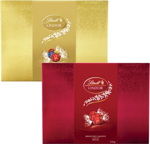 Lindt Lindor Gift Box 232g-235g