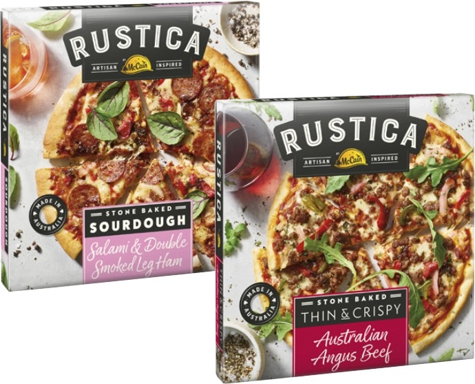 McCain Rustica Pizza 335g-450g