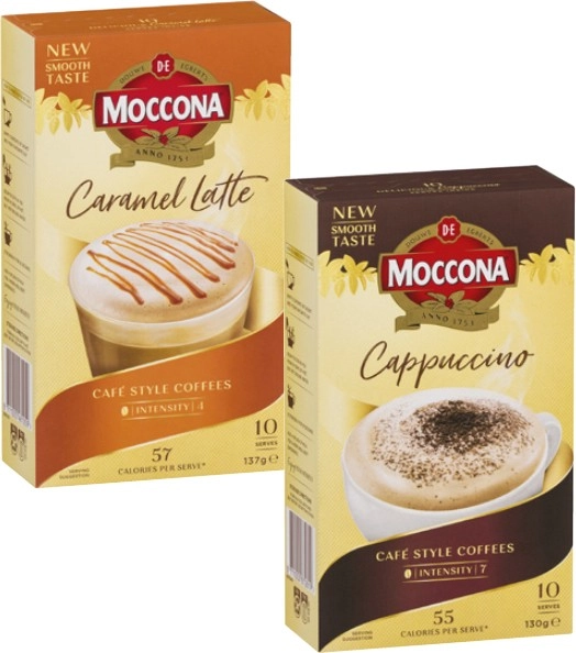 Moccona Café Classics Coffee Sachets 8 Pack-10 Pack