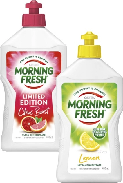 Morning Fresh Dishwashing Liquid 400mL