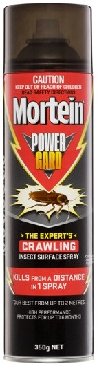 Mortein PowerGard Crawling Surface Spray 350g