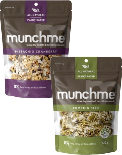 Munchme Nutritious Snacks 80g-120g