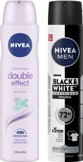 Nivea Antiperspirant Aerosol Deodorant 250mL