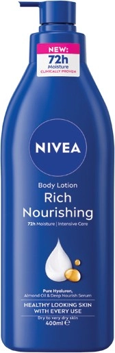 Nivea Rich Nourishing Body Lotion 400mL