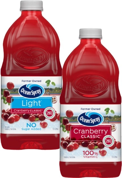 Ocean Spray Cranberry Fruit Drink 1.5 Litre