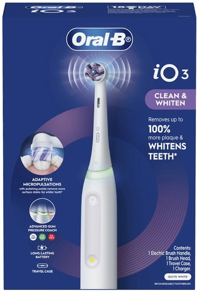 Oral B iO3 Electric Toothbrush 1 Pack