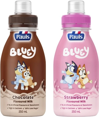 Pauls Bluey Flavoured Milk 250mL