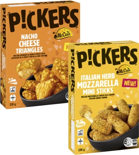 Pickers Snacks 230g-350g