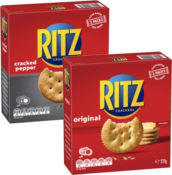 Ritz Crackers 227g