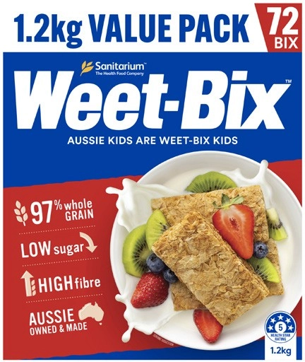 Sanitarium Weet-Bix 1.2kg