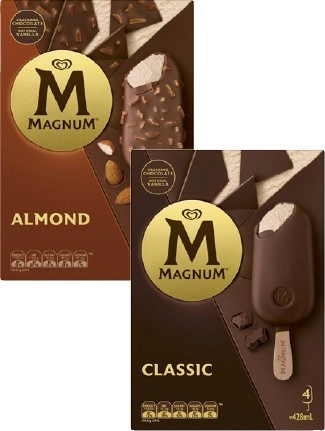 Streets Magnum 4 Pack-6 Pack 360mL-428mL