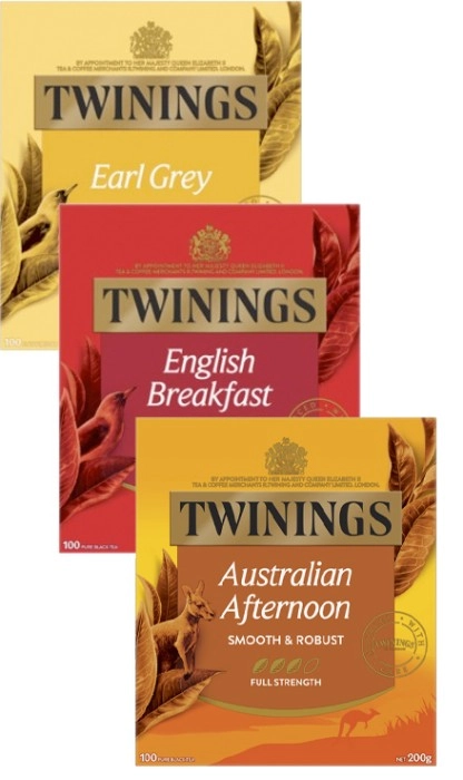 Twinings Tea Bags 80 Pack-100 Pack