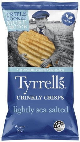 Tyrrell's Crisps 165g