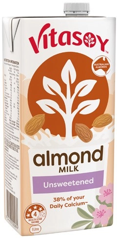 Vitasoy Unsweetend Almond Milk 1 Litre